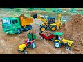 JCB 5cx fully loading sand HMT tractor | Sonalika rx60 tractor|@MrDevCreators