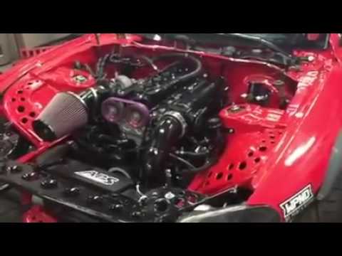 Guitard Racing 2016 - Dyno Testing - Precision EFI