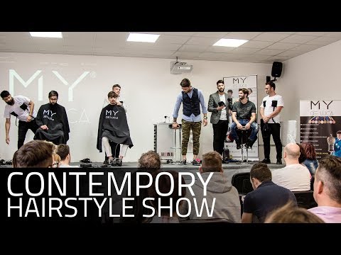 MY DE LUCA - Academy | Isernia - Italian city - Contemporary Hairstyle show