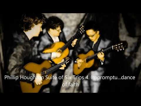 Phillip Houghton Suite of Six Trios 4  Impromptu   dance of faith