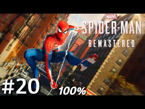 Zagrajmy w Spider-Man: Remastered PL (100%) odc. 20 - Randka z MJ