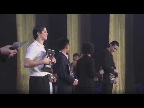 senior male best dancer winner announcement | the dance awards orlando 2024