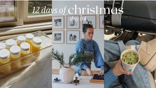 VLOG: beach + park date, new gallery wall, ginger shots, crunch wraps + more! | 12 DAYS OF CHRISTMAS