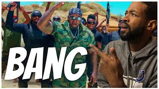 Khaligraph Jones - BANG (Official Video) Reaction