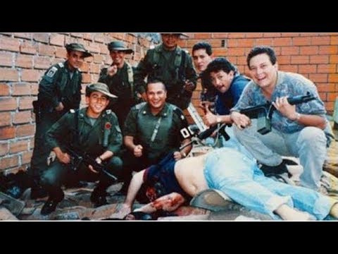 pablo escobar death scene in 4k HD narcos