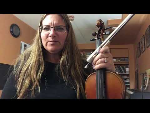 Day 150 - “The Maid Behind The Bar” - Patti Kusturok’s 365 Days of Fiddle Tunes