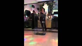 Tengo sed.   Marco Barrientos