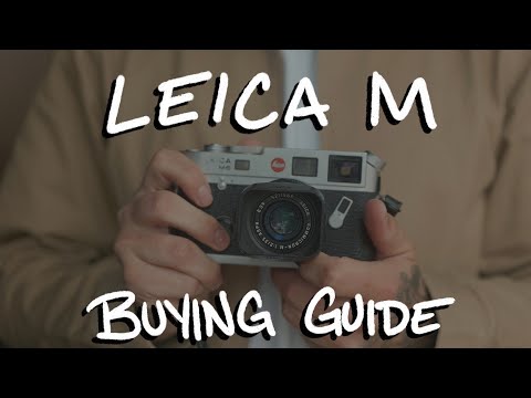 so you want to buy a Leica...