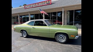 Video Thumbnail for 1972 Plymouth Duster