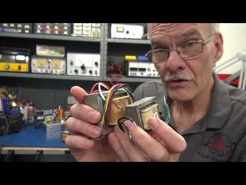 Option to high cost Tube guitar amp power transformers Hammond vrs Triad N-68X how to Build it