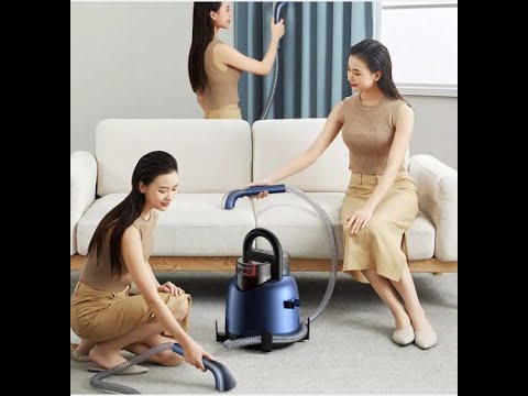 Пылесос с функцией чистки мебели Deerma Suction Vacuum Cleaner (DEM-BY200)