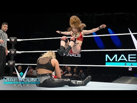 Io Shirai vs. Rhea Ripley - Semifinal Match: Mae Young Classic, Oct. 24, 2018