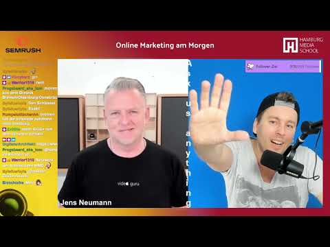 #AskUsAnything: Videos und Mut im Marketing mit Jens Neumann & Patrick Klingberg