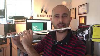 Joy Spring (Clifford Brown) - by Sarpay Özçağatay (Jazz Flute)