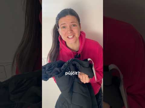 První den je vždycky nejhorší 😅