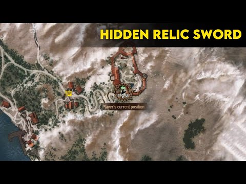 Hidden Relic Sword and Rare Useful Items Lost Behind the Fort in The Skellige Isles - Witcher 3