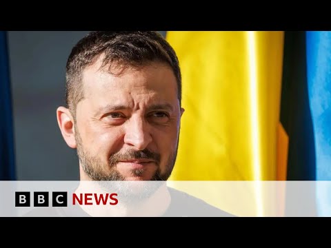 Video | Ukraine vows to 'never submit’ to Russia as war reaches 1,000th day | BBC News