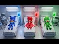 PJ Masks Hospital Trouble Catboy Friends Need Help Funny 3D Animation