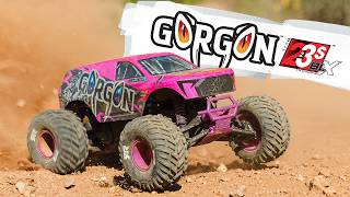 Arrma Gorgon 223S BLX 2WD 1:10 RTR modrá