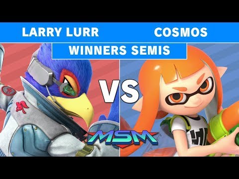MSM 212 - T1 | Larry Lurr (Falco) Vs PG | Cosmos (Inkling) Winners Semis - Smash Ultimate
