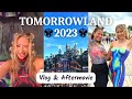 Tomorrowland 2023 Vlog & Aftermovie | Best festival in Europe | Summer in Belgium