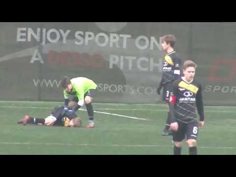 Nat. Elite U14 - K.SC.Lokeren - Yellow-Red KV.Mechelen