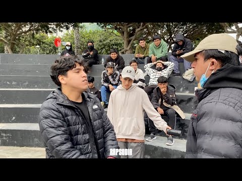 HARS (RAPSODIA) VS GABO JM (LIMITE ZERO) || (PRIMERA RONDA) || CRUCE DE COLECTIVOS 2K22