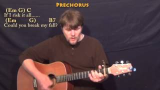 Writing&#39;s On The Wall (Sam Smith) Strum Guitar Cover Lesson with Chords/Lyrics