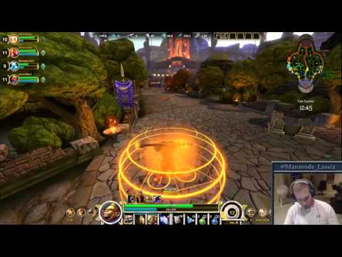 My Revenge Cup 5 - Round 4 - Finals - Juice vs Outlaw Game 1