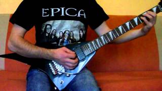 After Forever - Semblance of Confusion (Guitar Cover) 720p HD with HQ Sound