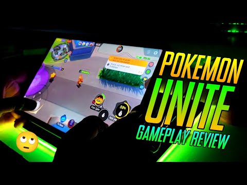 Pokemon Unite Gameplay Review On Xiaomi Pad 5 | Pokemon Unite Ultra Graphics Gameplay & Review 🙄