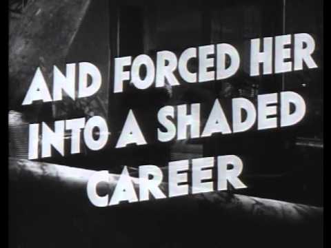 Thumbnail of the video: Frisco Jenny (Official Trailer 1932)
