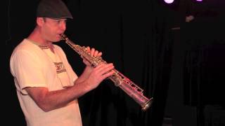 &quot;Basin Street Blues&quot; Robert Friedl - Tenor Sax