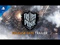 Frostpunk - Release Date Trailer | PS4