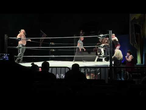 LJ Dre & Brutus Dre (Showtime Express) vs. Wolf & Zeus 