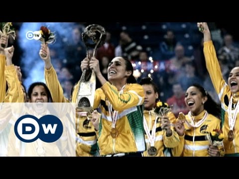 Brazilian handball champ has Olympic dreams | DW News