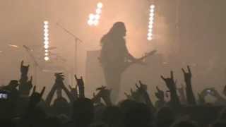 IMMORTAL - TYRANTS &amp; THRONED BY BLACKSTORMS (LIVE AT HELLFEST 22/6/13)