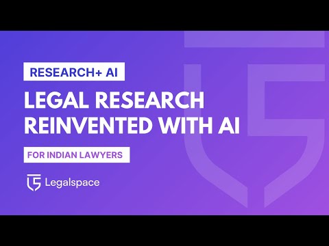 How to Use Research+ AI – AI-Powered Legal Research Tool by Legalspace.ai