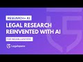 How to Use Research+ AI – AI-Powered Legal Research Tool by Legalspace.ai