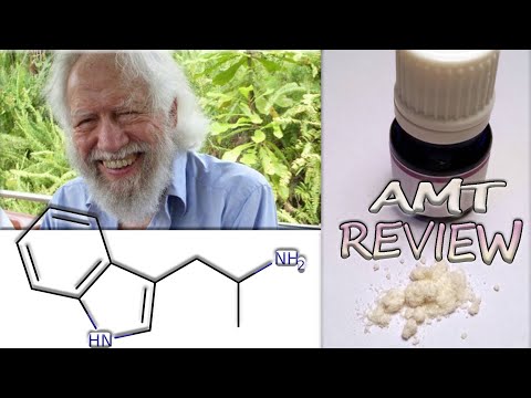 AMT (ALPHA-METHYLTRYPTAMINE) REVIEW