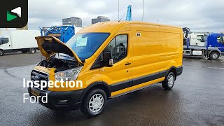 Купити легковий фургон Ford Transit 130pk L3H2 Airco Cruise Camera Parkeersensoren Euro6 L3 - Зображення 4 | Autoline UA Легковий фургон Ford Transit 130pk L3H2 Airco Cruise Camera Parkeersensoren Euro6 L3 | Зображення 4 - Autoline