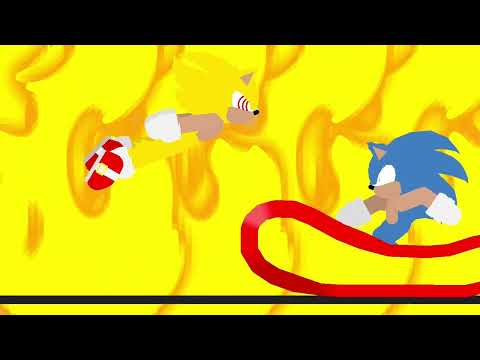 W.I.P FleetWay Sonic VS Extra Life Sonic W.I.P (first video of 2022)
