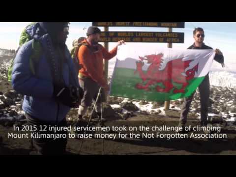 The Not Forgotten Association Christmas Party 2015