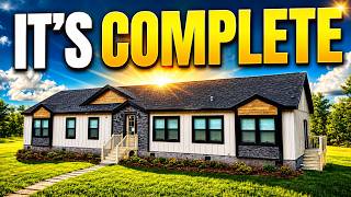 TRULY ABOVE & BEYOND! This prefab house has AMENITIES like NEVER BEFORE!