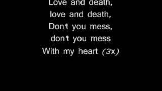 Tokio Hotel -  Love and death - lyrics