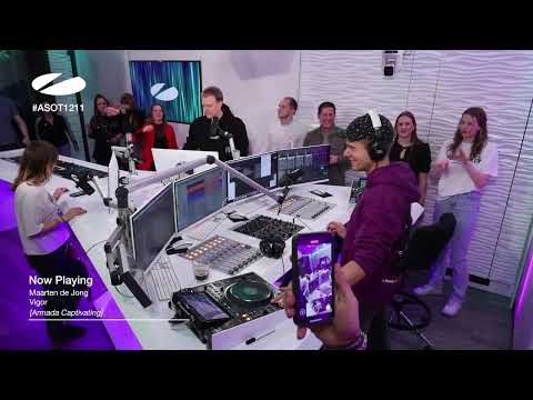 Maarten De Jong - Vigor | As Played on A State of Trance Episode 1211   Armin van Buuren