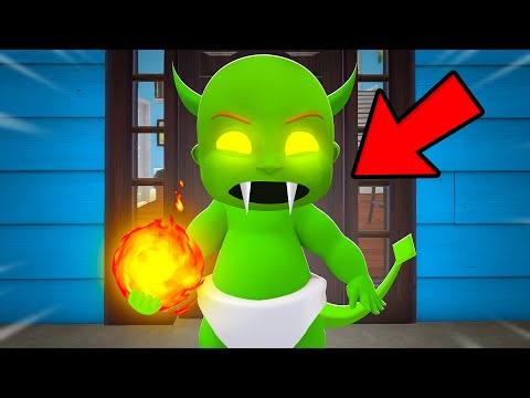 Baby Turns Into DEMON!