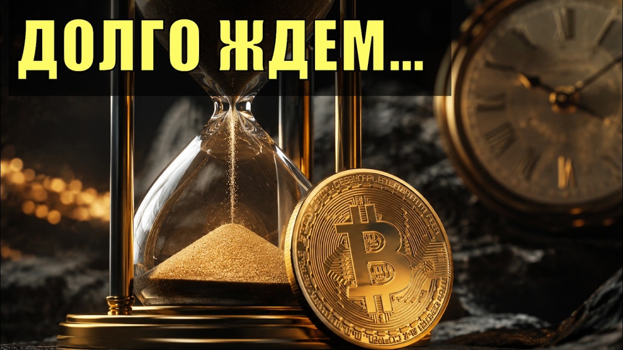 Биткойн: сколько уже можно ждать рост...