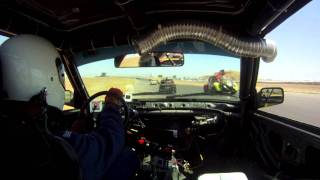24 Hours of LeMons - Thunderhill Raceway - 2:22.06 laptime - 8/7/2011