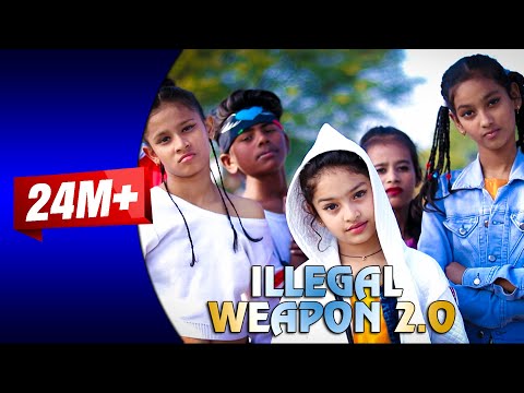Illegal Weapon 2.0 - Street Dancer 3D | SD King Choreography | Dance Cover | 2020